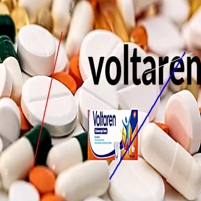 Voltaren comprimés sans ordonnance